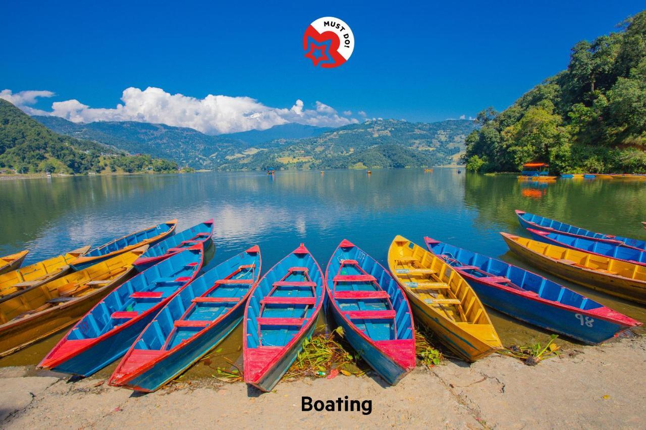 Hotel Fewa Corner & Restro Pokhara Exterior photo